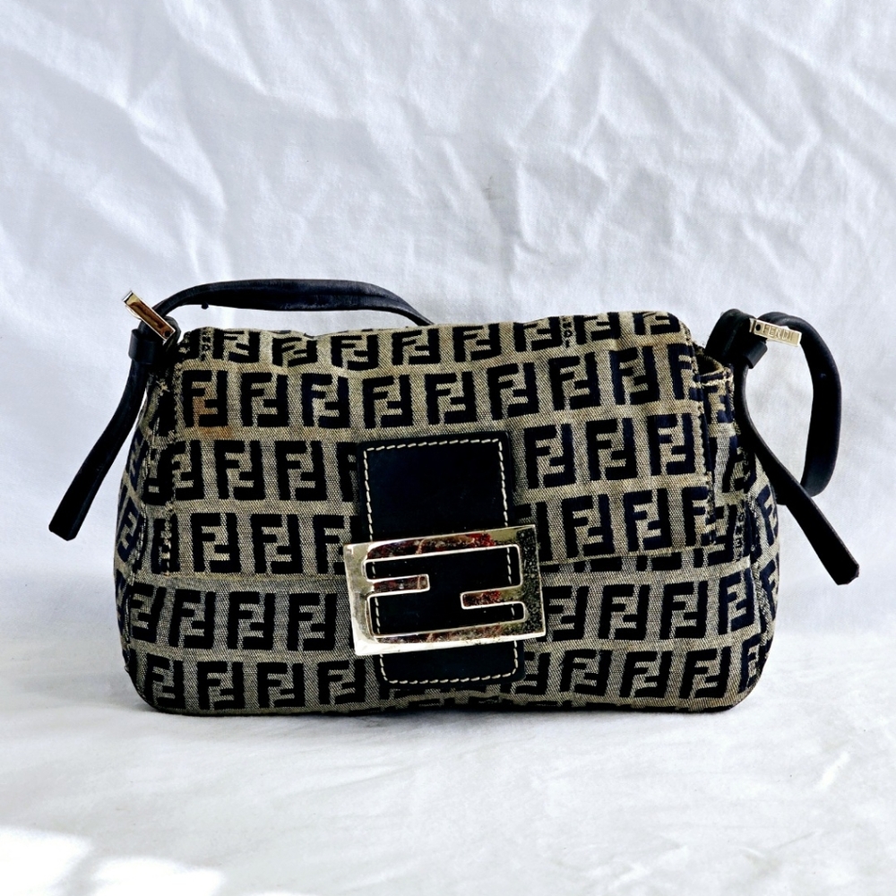 Fendi Mini Mama Zucchino Bag